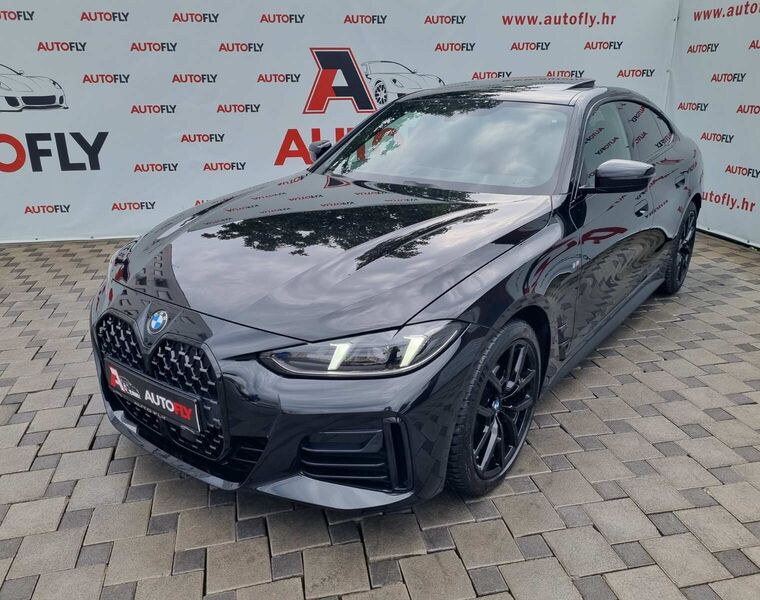 BMW serija 4 Gran Coupe 420d M-Sport Facelift, Šiber, Led, Kamera, PDV