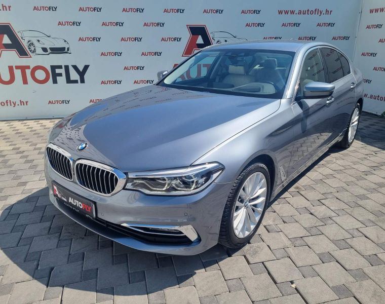 BMW serija 5 520xd Luxury, Digitalni sat, Head Up, 360 kam, Keyless,18