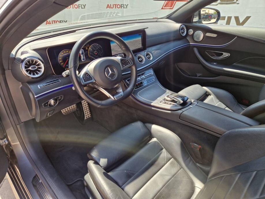 Mercedes-Benz E-klasa Coupe 220d 4Matic AMG, Panorama, Widescreen, 20"