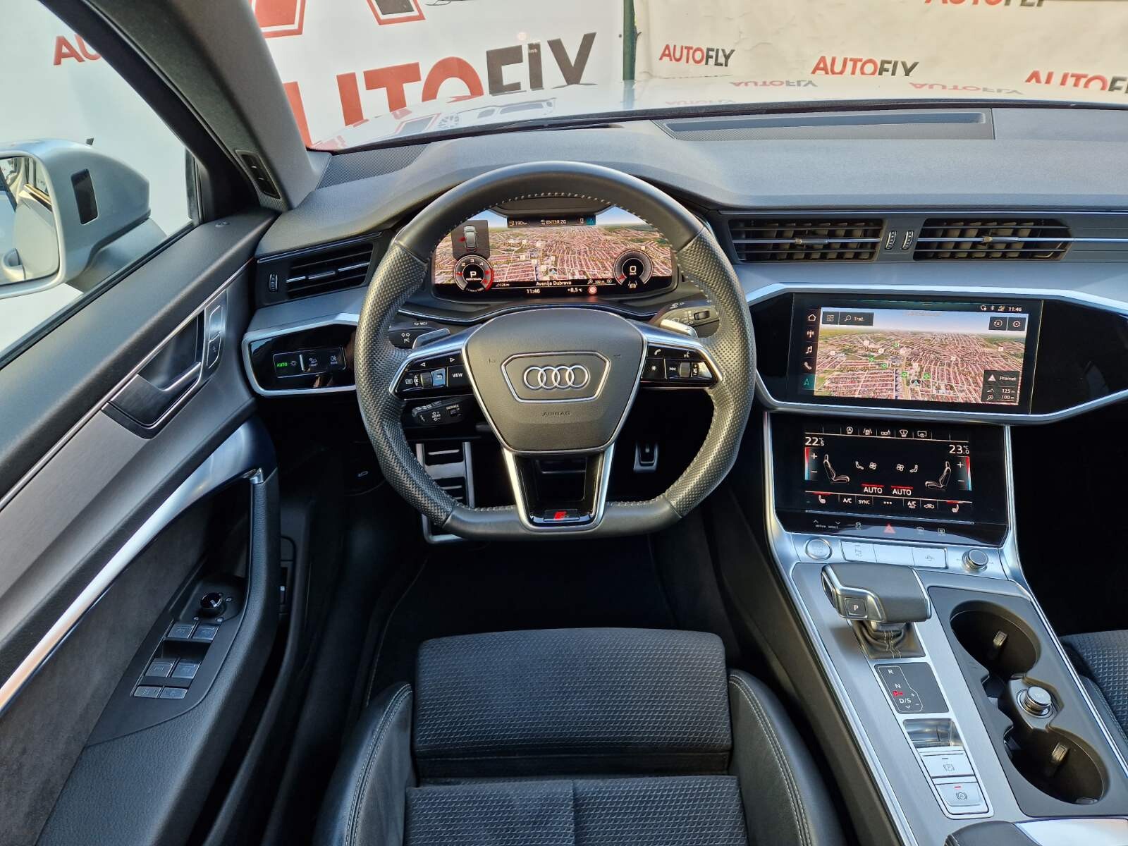 Audi A6 Avant 50 TDI Quattro 3x S-Line, Panorama, Keyless, Virtual, 21