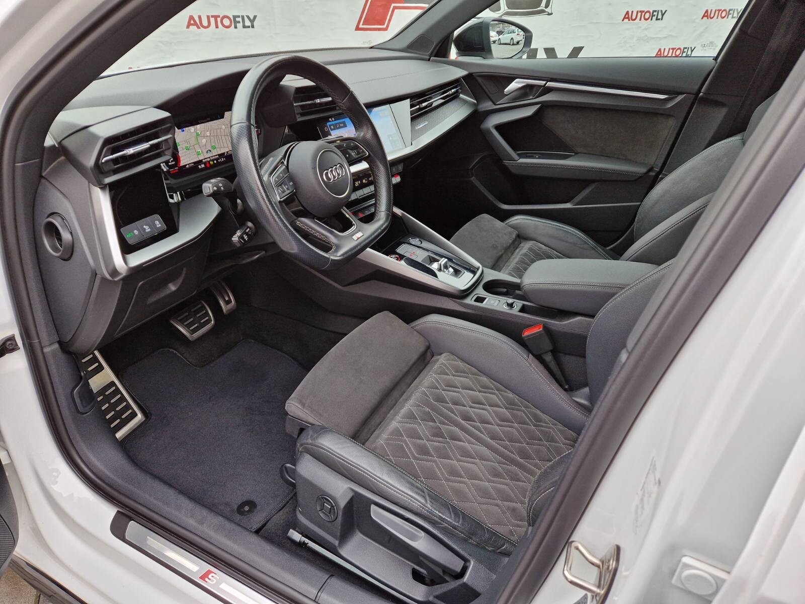 Audi S3 Quattro Black Edition, Virtual, Kamera, ACC, 19", u PDV-u